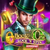 Book of Oz Lock'N Spin